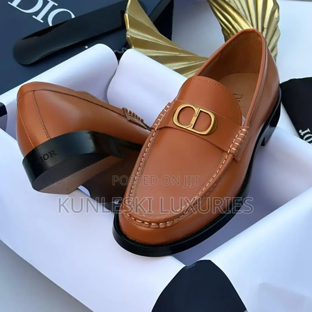 Original Christian Dior Luxury Shoe in 3 Color Ways