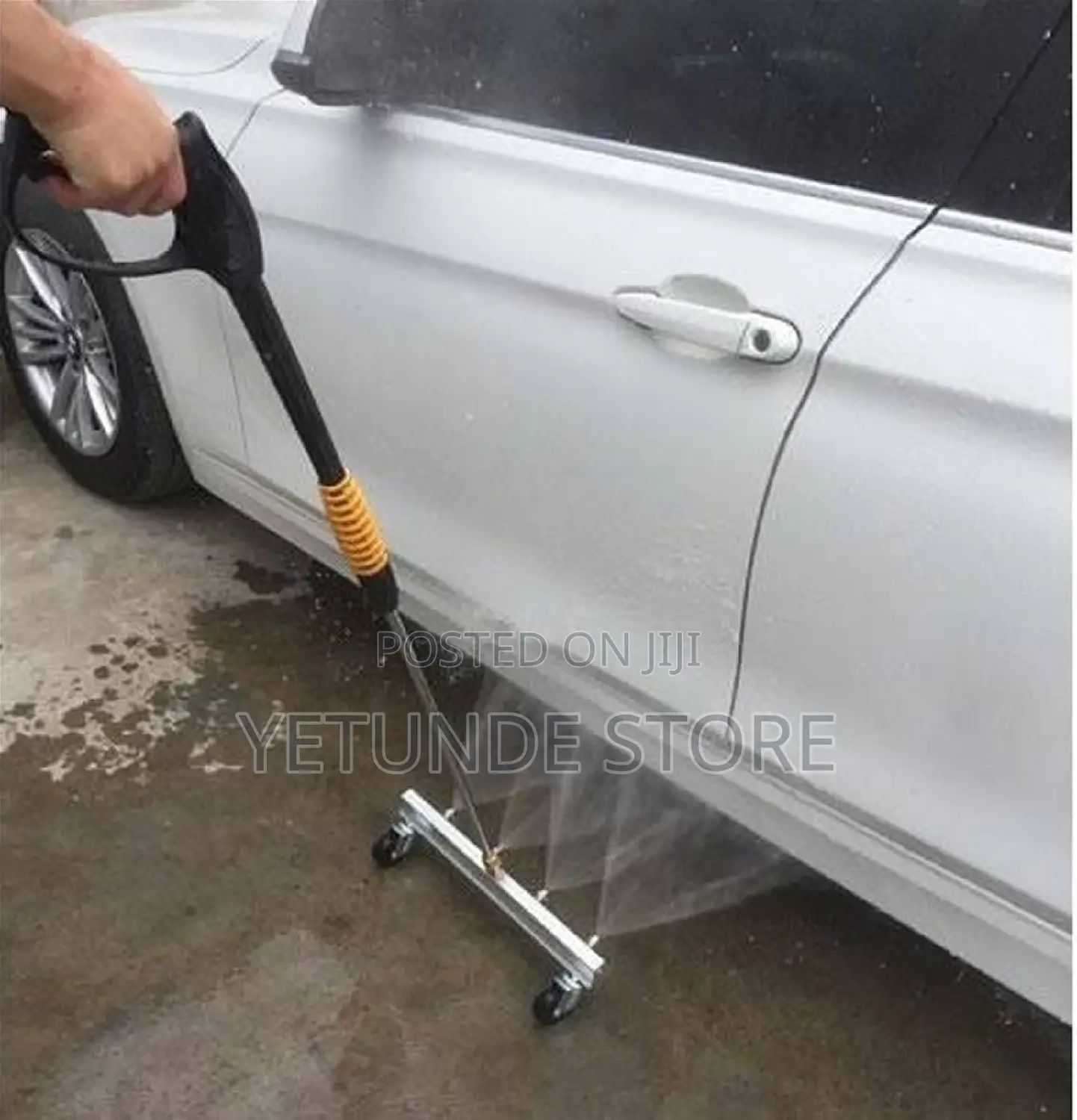 Car Underbody Washing