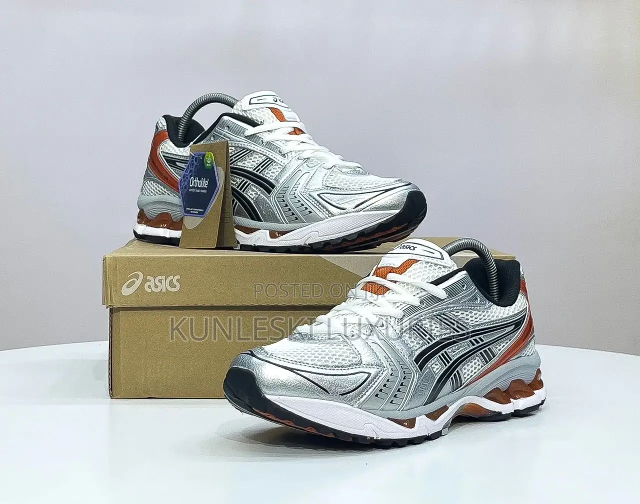Original ASICS X Kith Gel-Kayano 14 Sneakers
