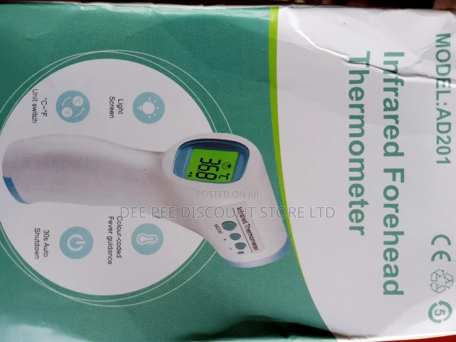 Digital Infrared Thermometer for Baby and Adult