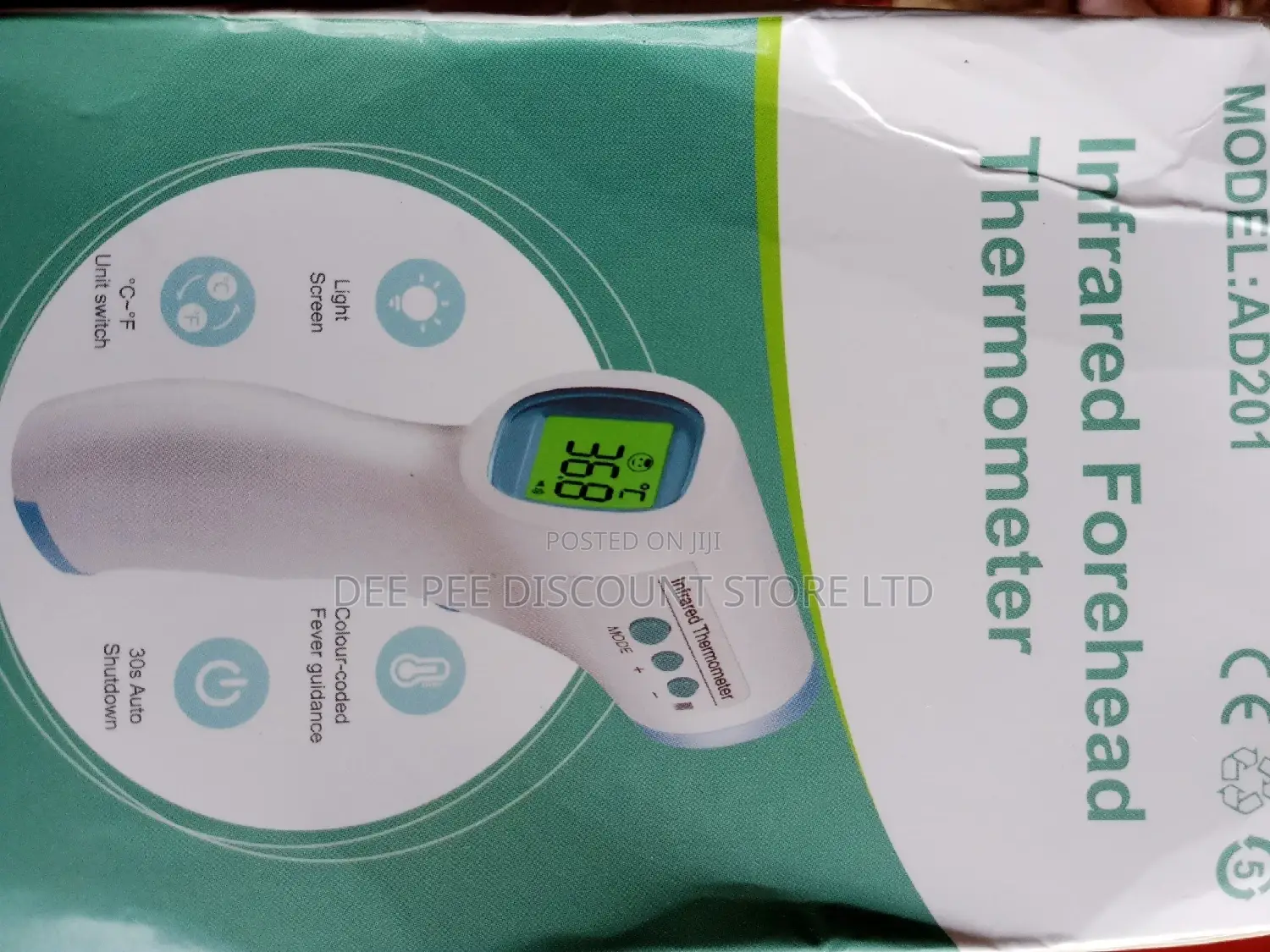 Digital Infrared Thermometer for Baby and Adult