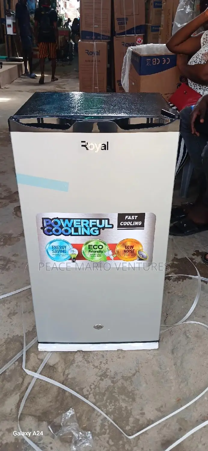 Royal Original Table Top Refrigerator With 2years Warranty