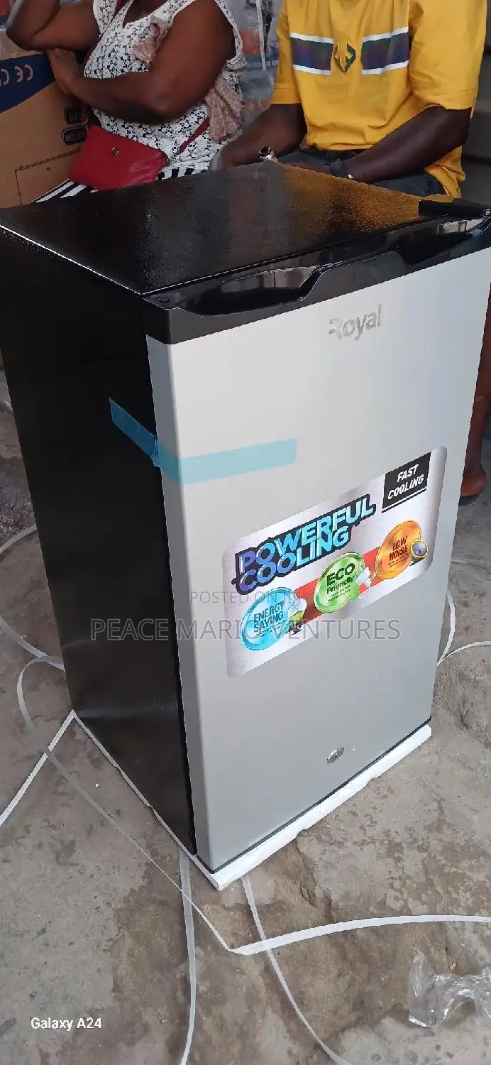 Royal Original Table Top Refrigerator With 2years Warranty