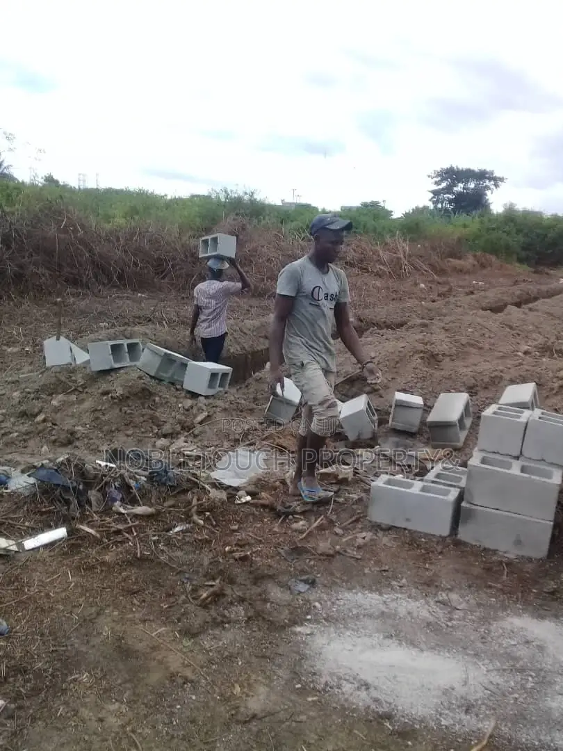 Cheapest 2 Half Plot Land at the Moment at NNPC Ejigbo Lagos