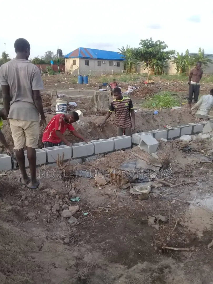 Cheapest 2 Half Plot Land at the Moment at NNPC Ejigbo Lagos