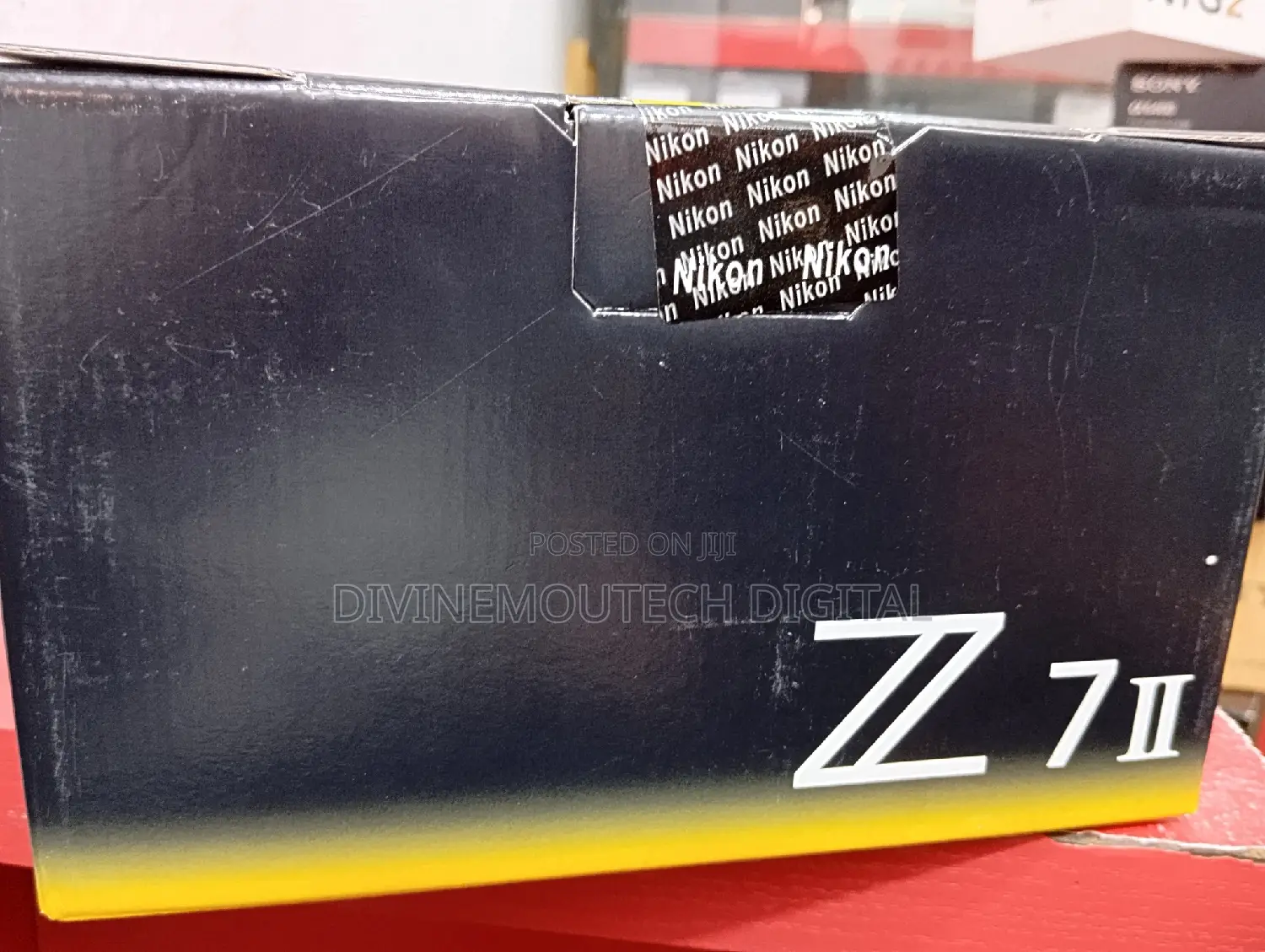 Nikon Z 7ii Full Frame Mirror Less, Body Only