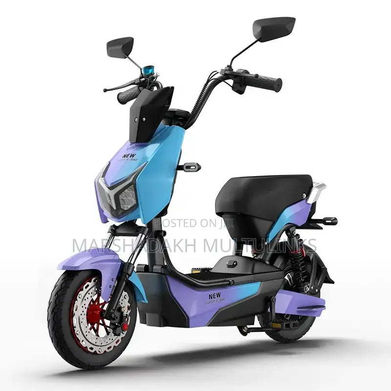 Hybrid Electric Bike 500watt Motor