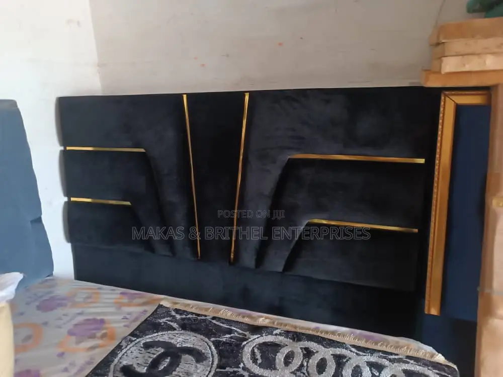 6/6 Padded Headboard Bed Frames With Foam