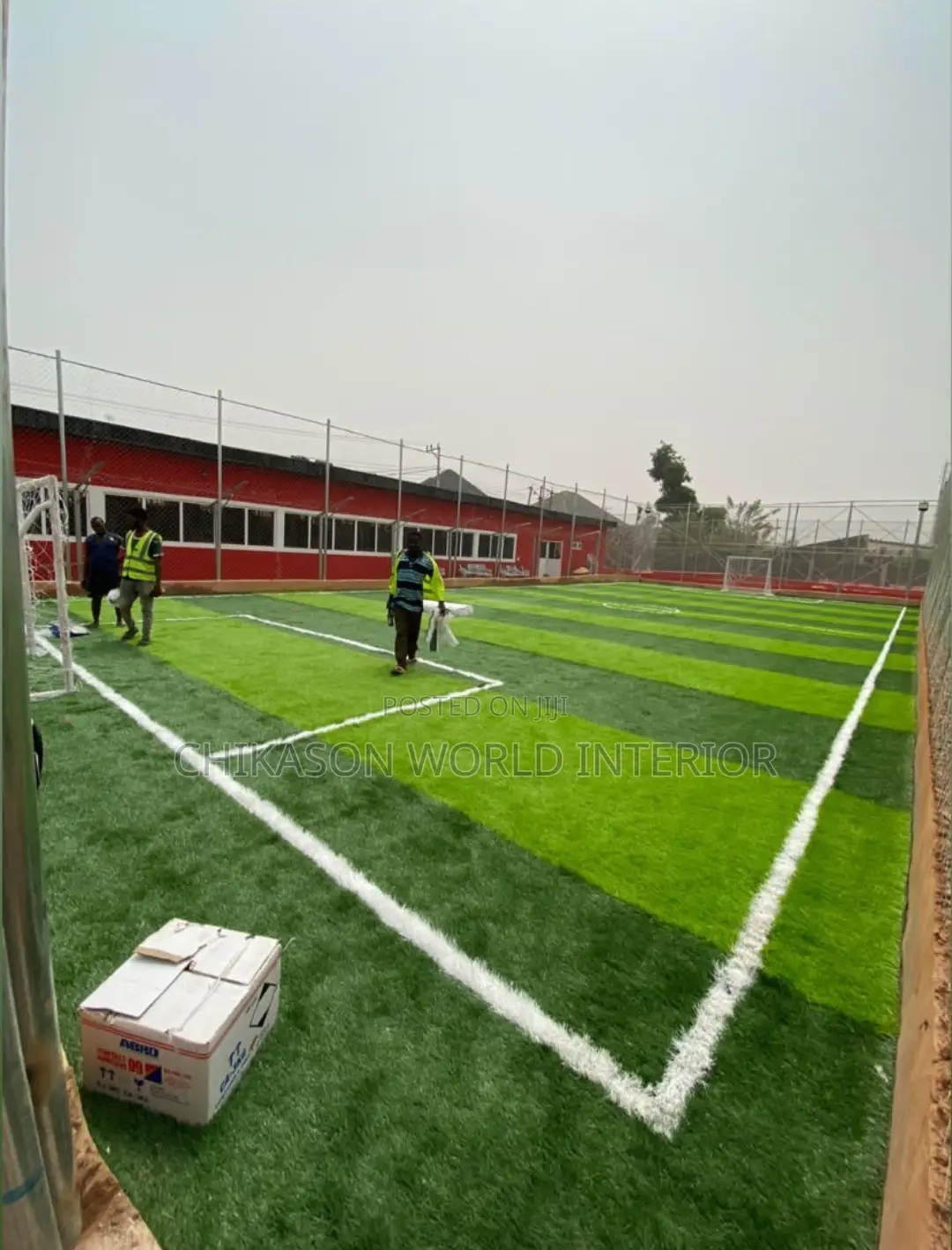 50MM Football Grass