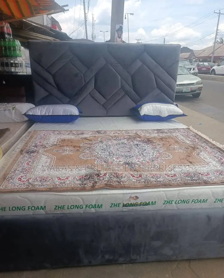 Quality 6/6 Bed Frame With Mattress