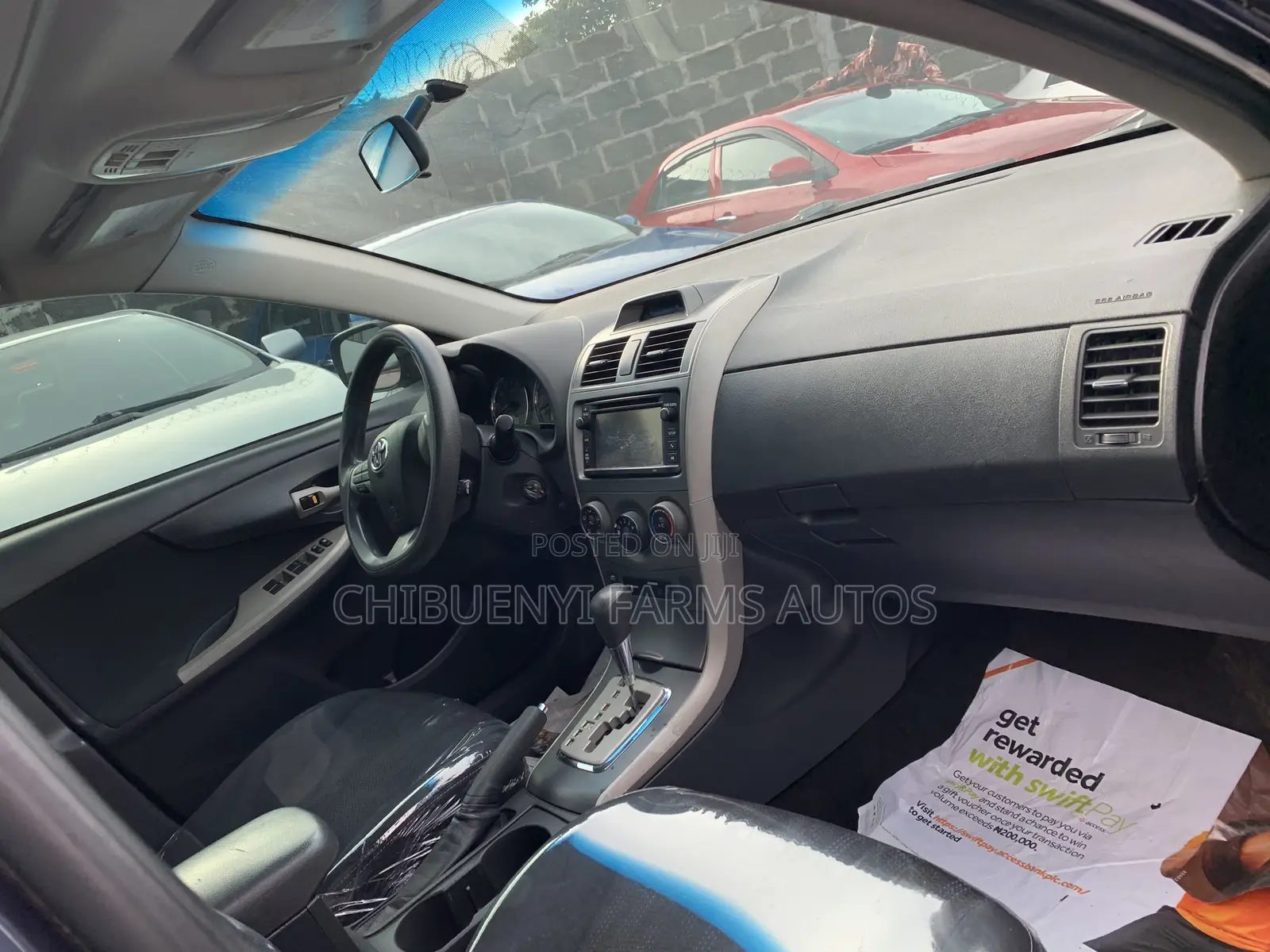Toyota Corolla S 4dr Sedan (1.8L 4cyl 4A) 2012 Blue