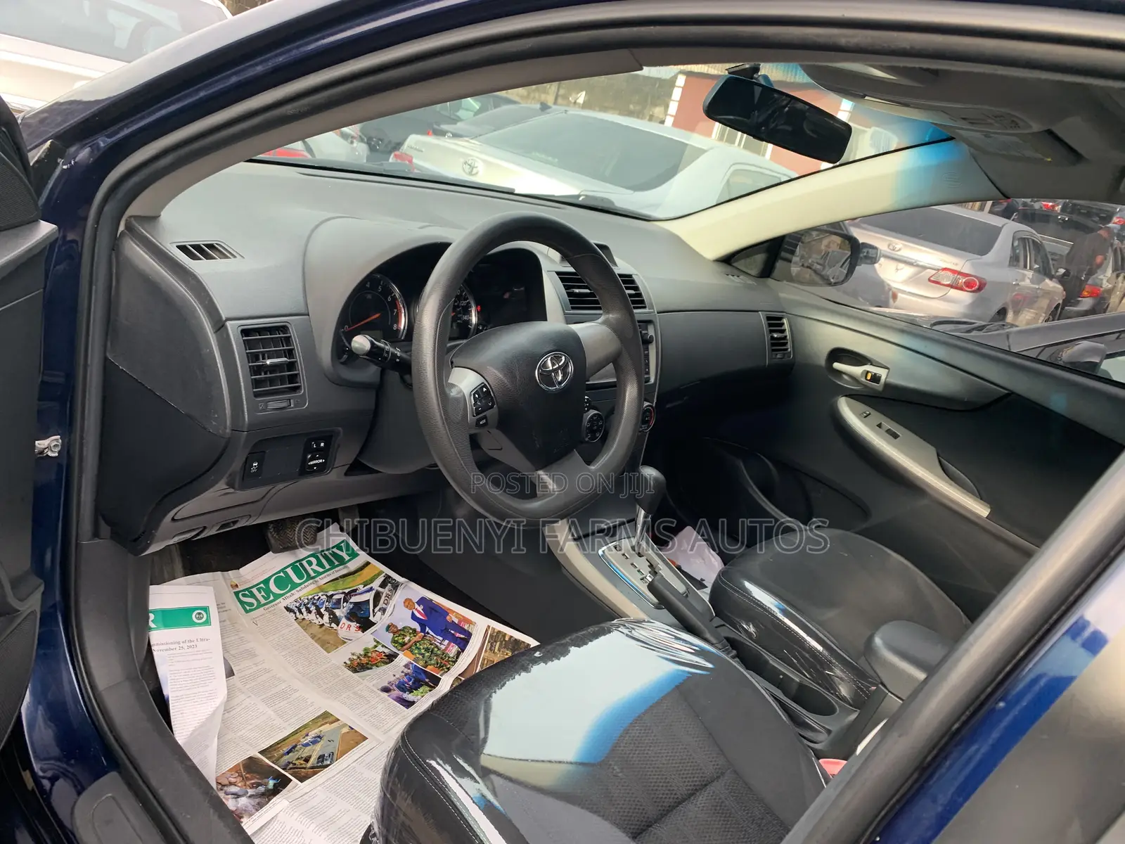 Toyota Corolla S 4dr Sedan (1.8L 4cyl 4A) 2012 Blue