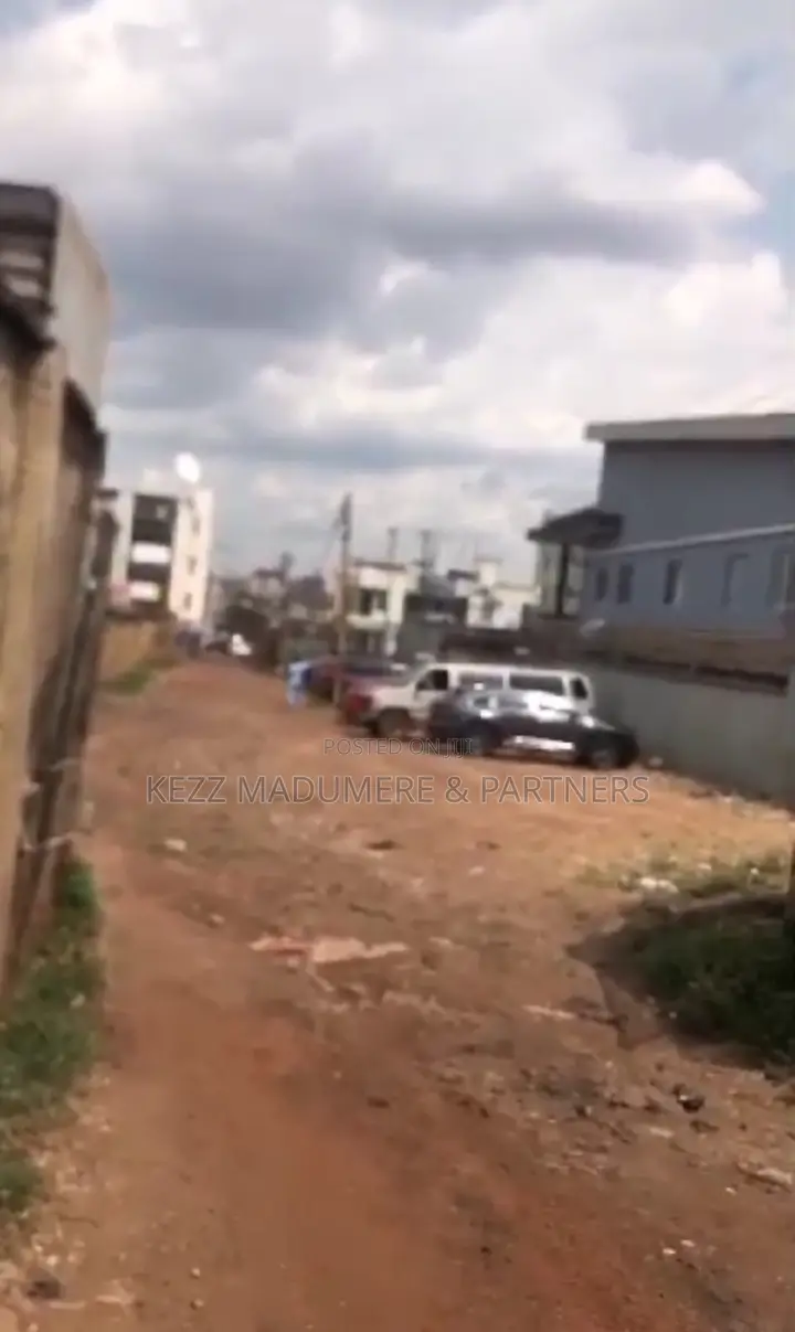 For Sale : 4000 Plots by Fidelity Bank , by GTB , Ogui Rd