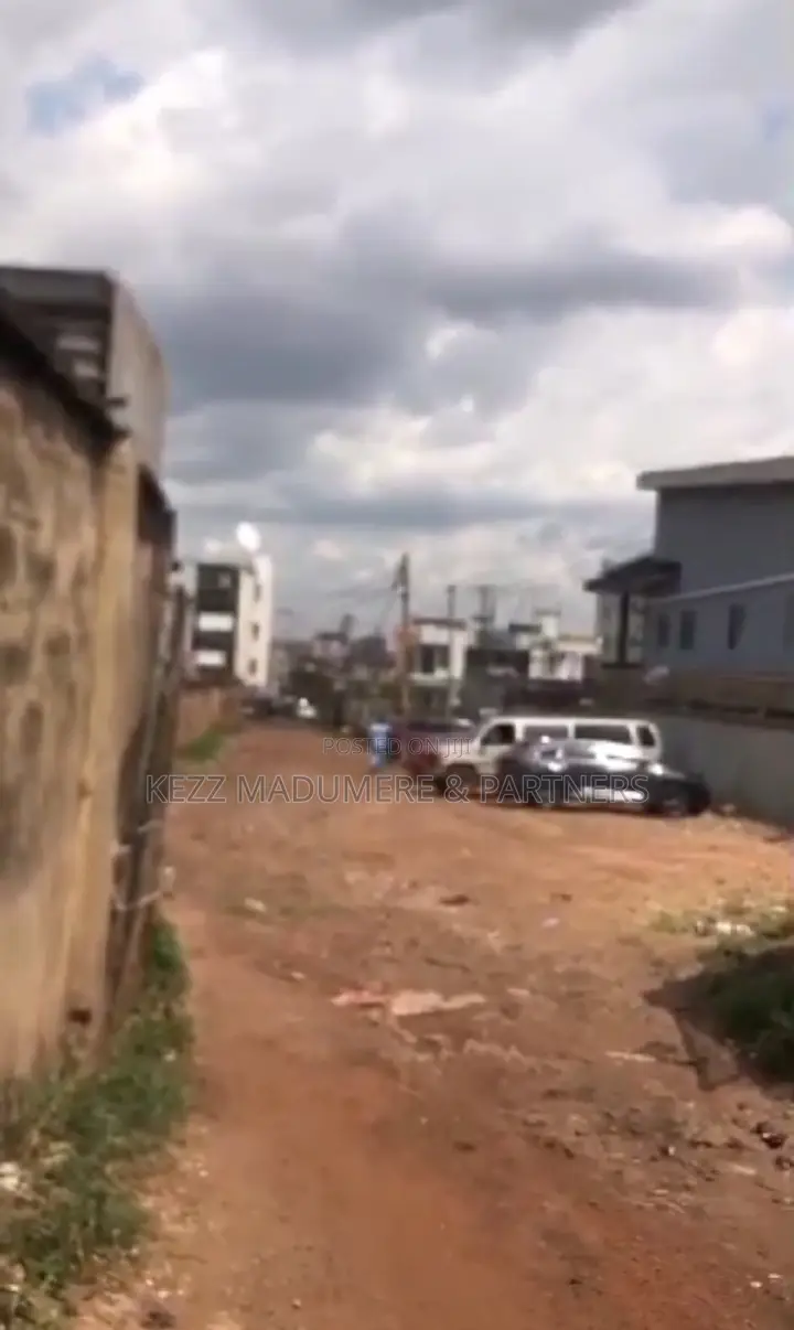 For Sale : 4000 Plots by Fidelity Bank , by GTB , Ogui Rd