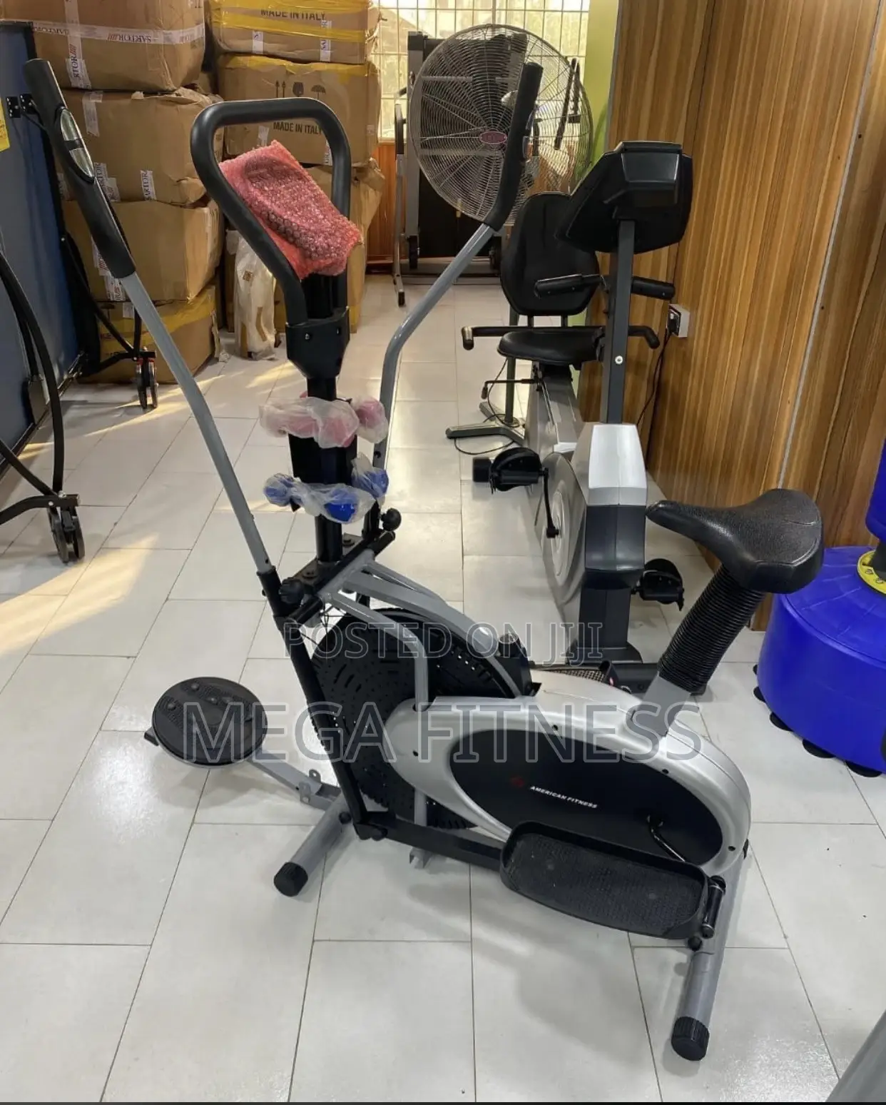 4 Handle Orbitrac Bike With Twister