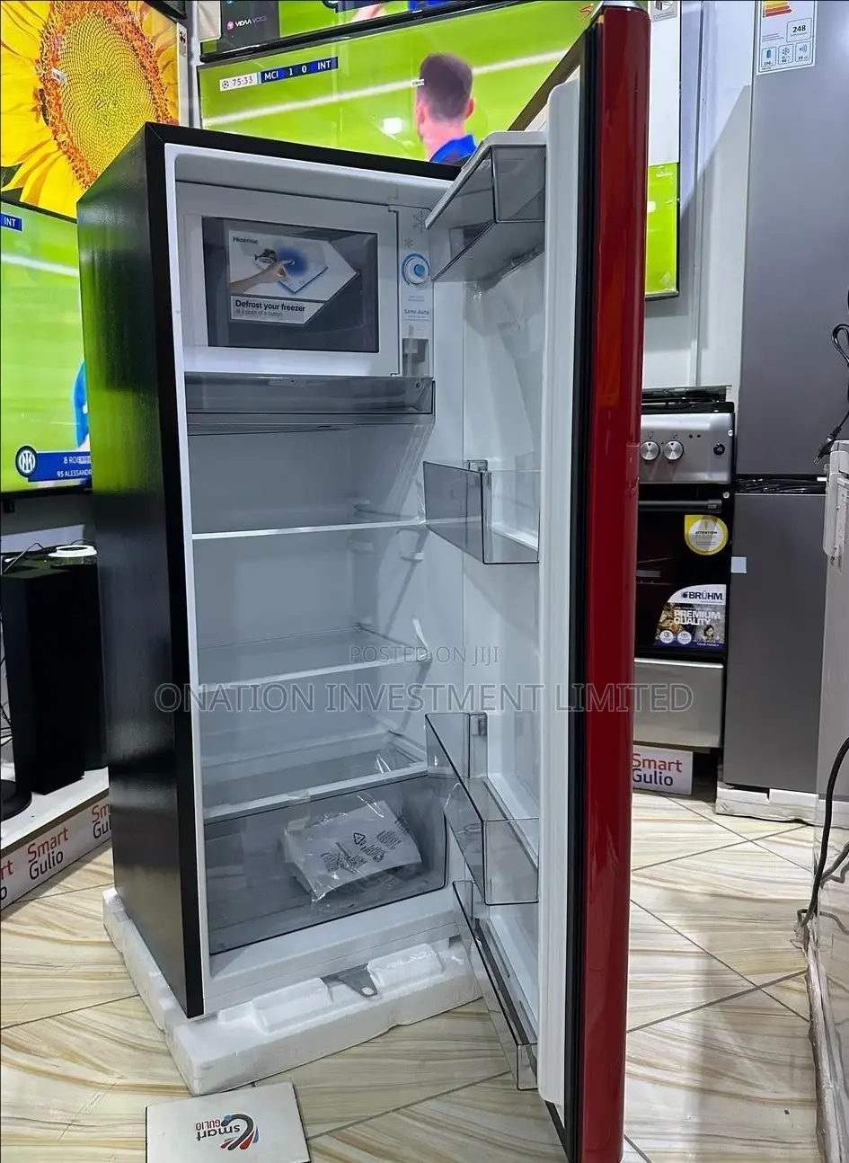 Hisense Single Door Refrigerator With Water Dispenser 176l