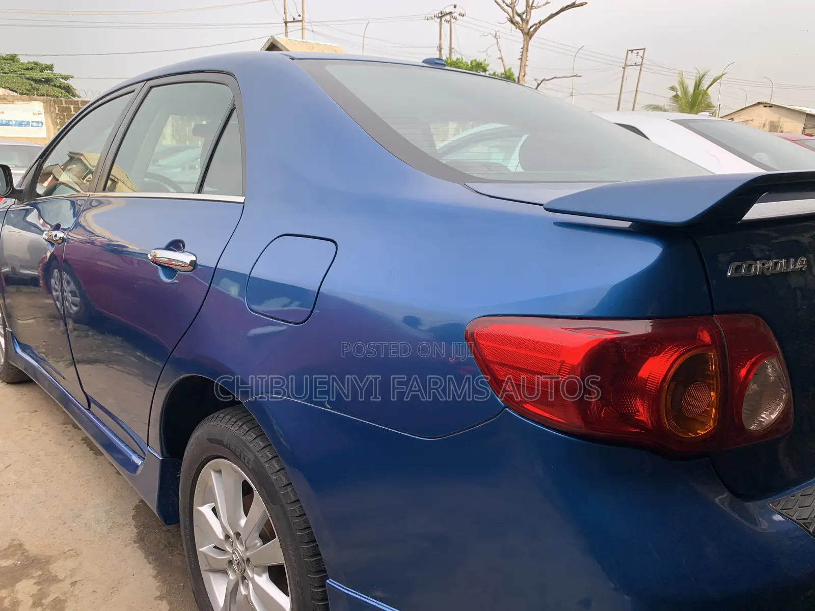 Toyota Corolla 2010 Blue