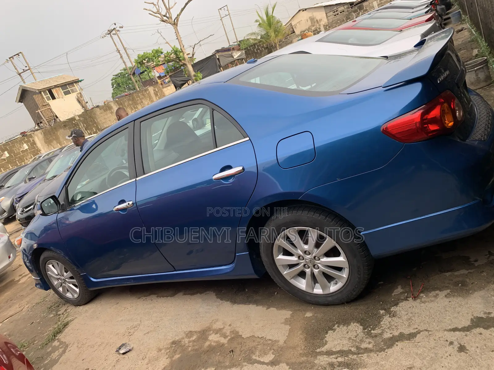Toyota Corolla 2010 Blue