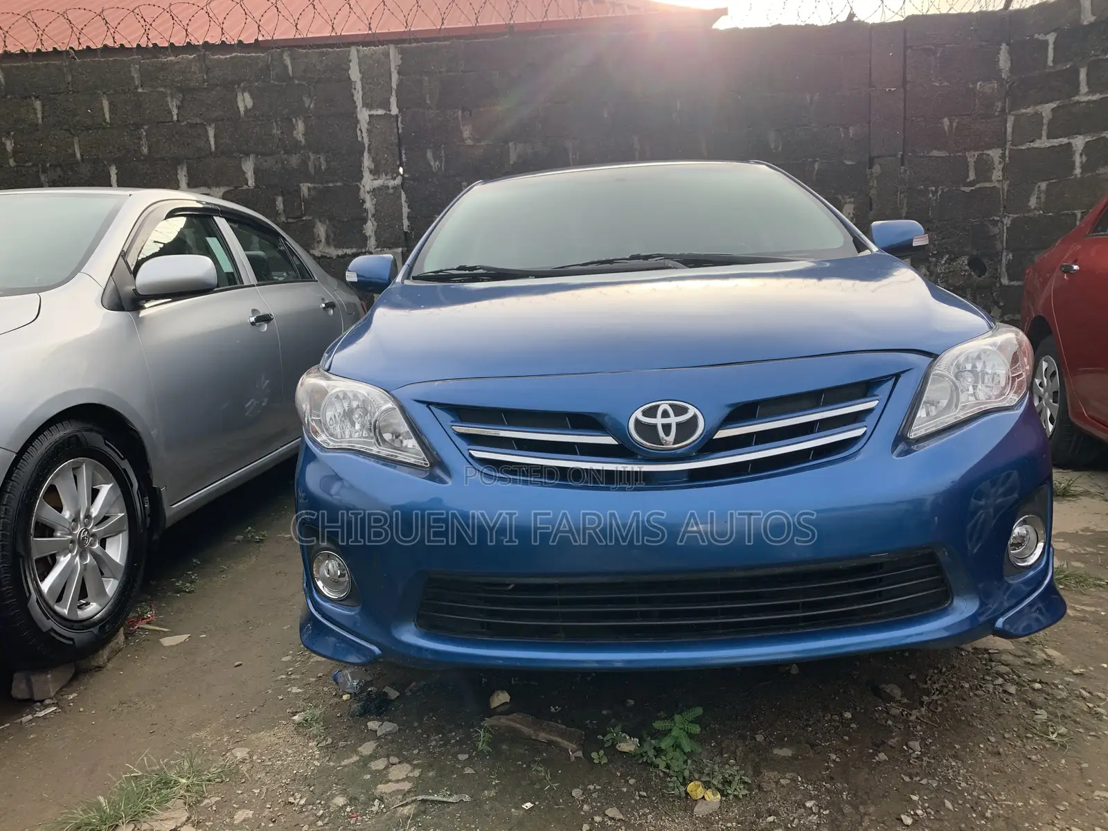 Toyota Corolla 2010 Blue