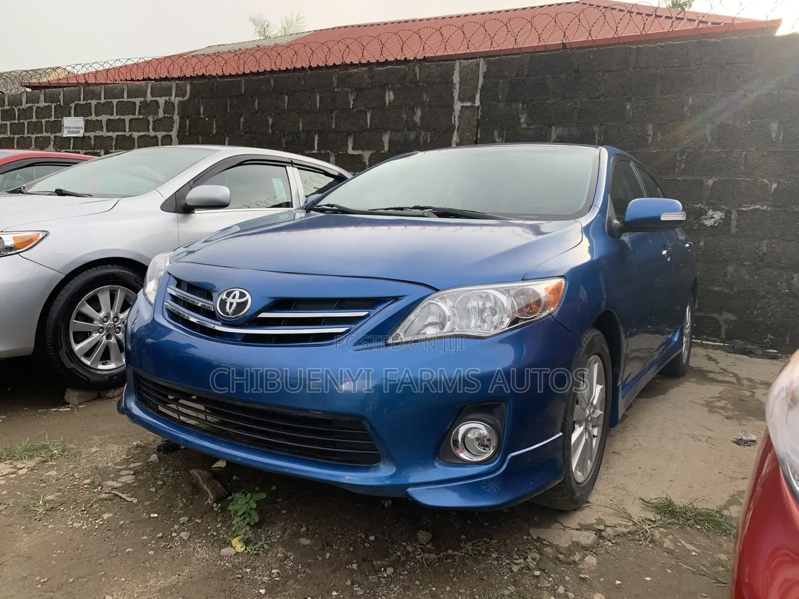 Toyota Corolla 2010 Blue