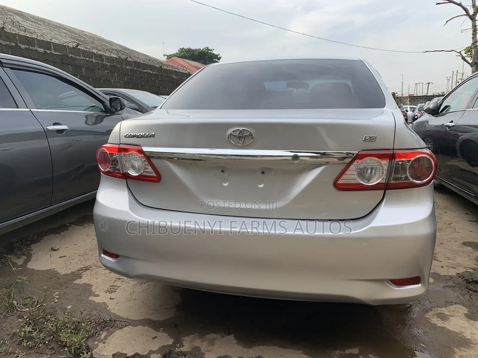 Toyota Corolla LE Special Edition 4dr Sedan (1.8L 4cyl 4A) 2013 Silver