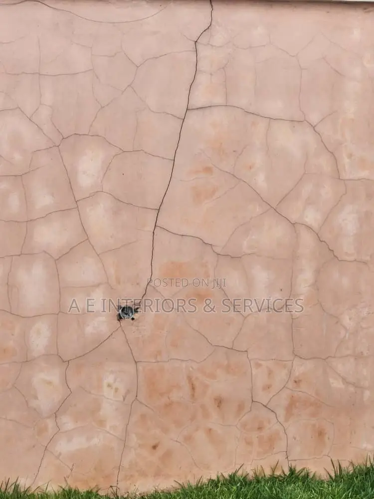 Crack Wall Repairs