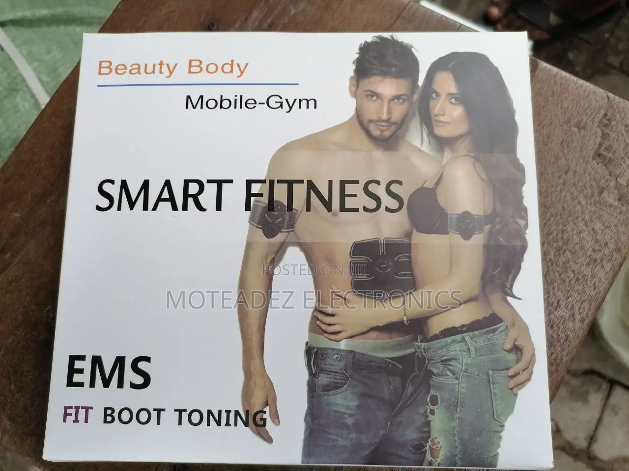 Ems Mobile Gym Smart Fitness Fit Boot Toning
