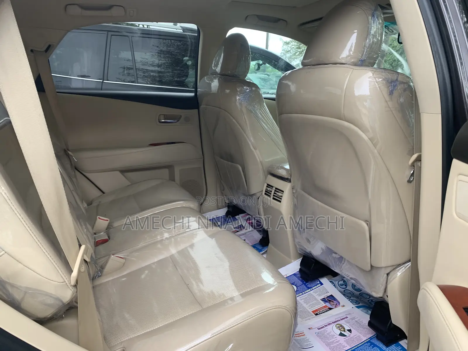 Lexus RX 350 AWD 2012 Gray