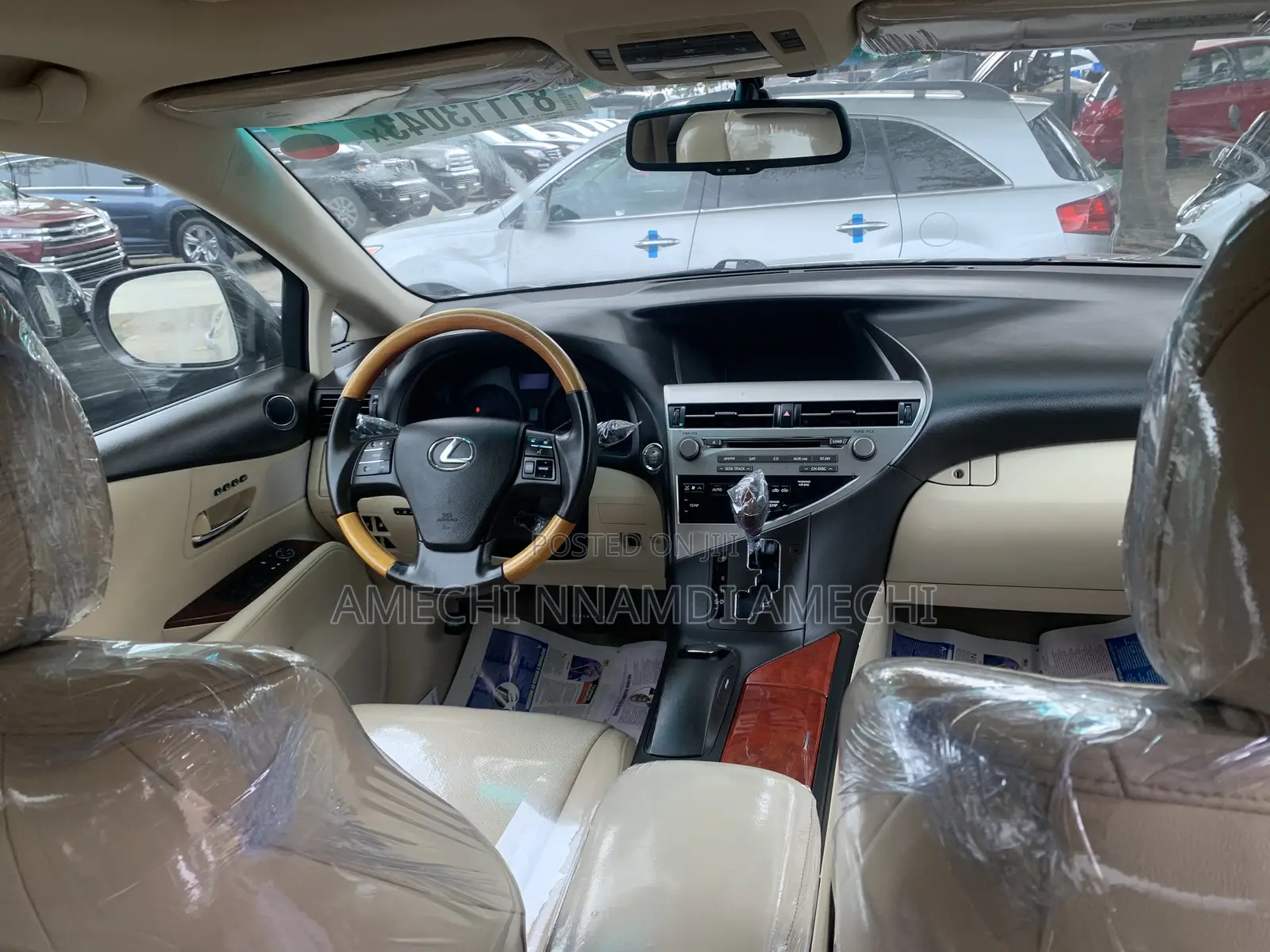Lexus RX 350 AWD 2012 Gray