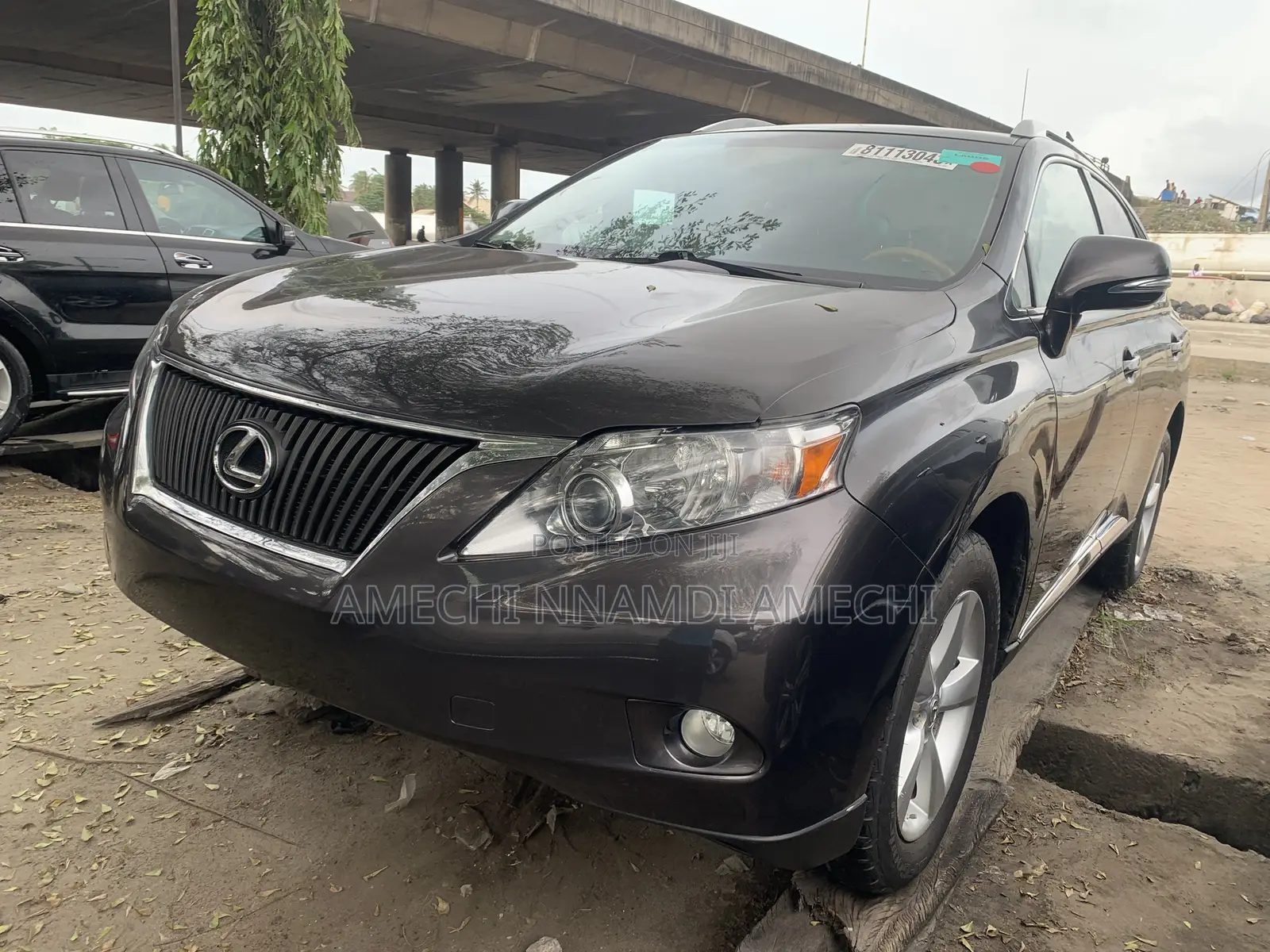 Lexus RX 350 AWD 2012 Gray
