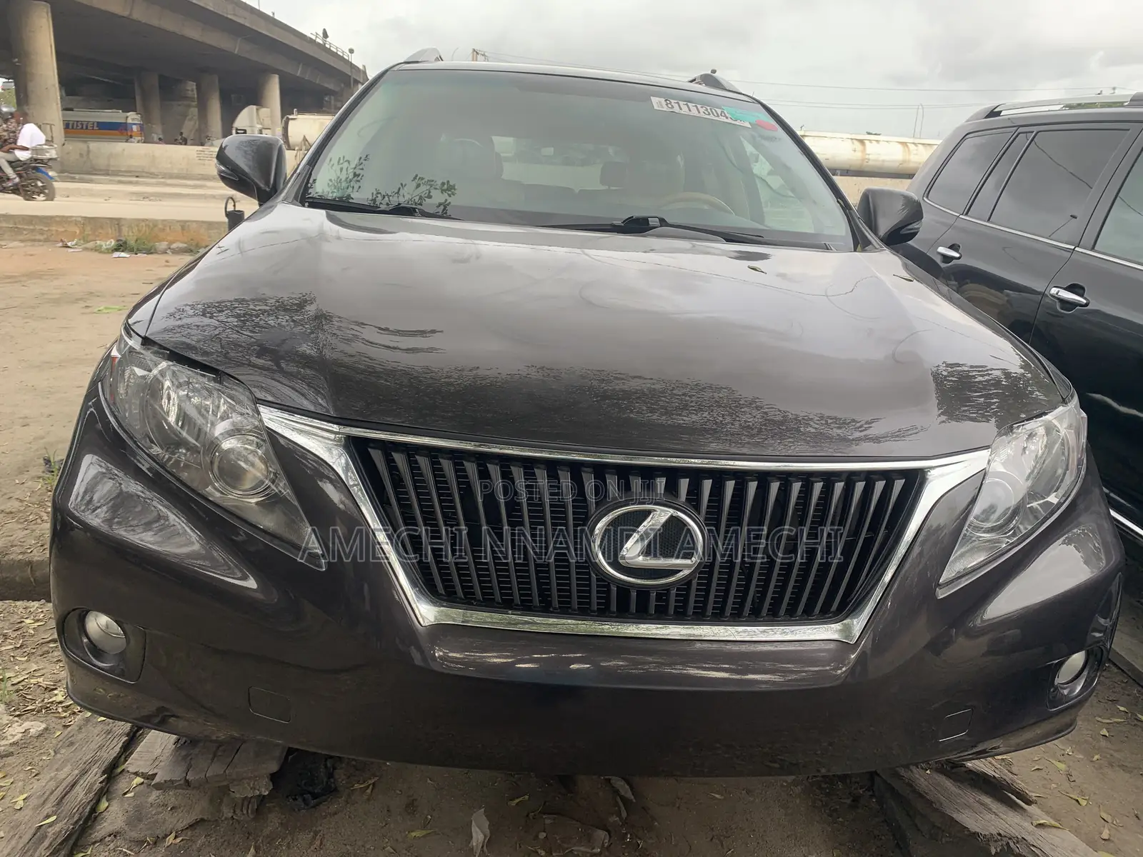 Lexus RX 350 AWD 2012 Gray
