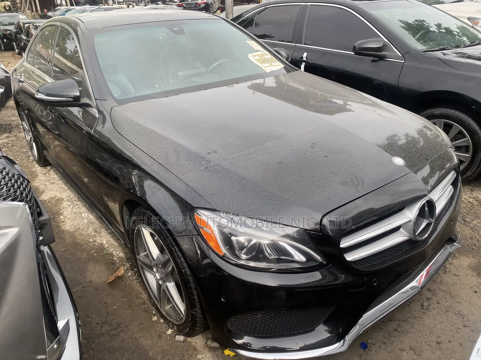 Mercedes-Benz C300 2016 Black