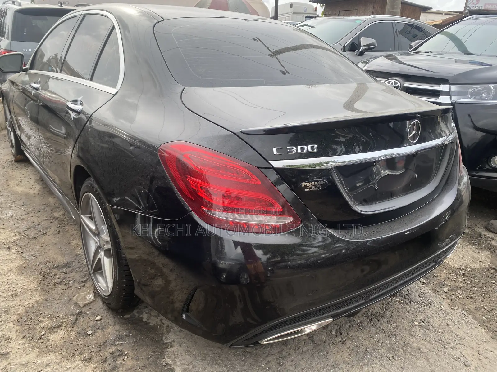 Mercedes-Benz C300 2016 Black