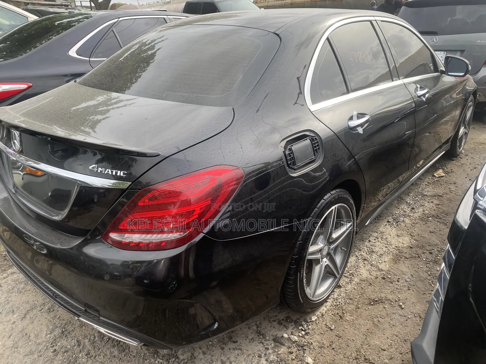 Mercedes-Benz C300 2016 Black