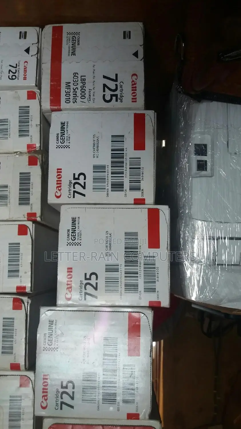 Genuine Canon 725 Toner