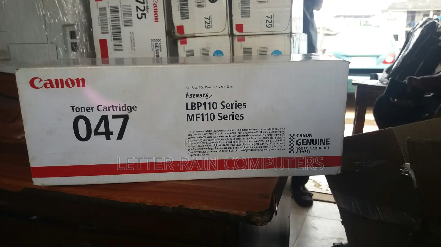 Genuine Canon Toner 047