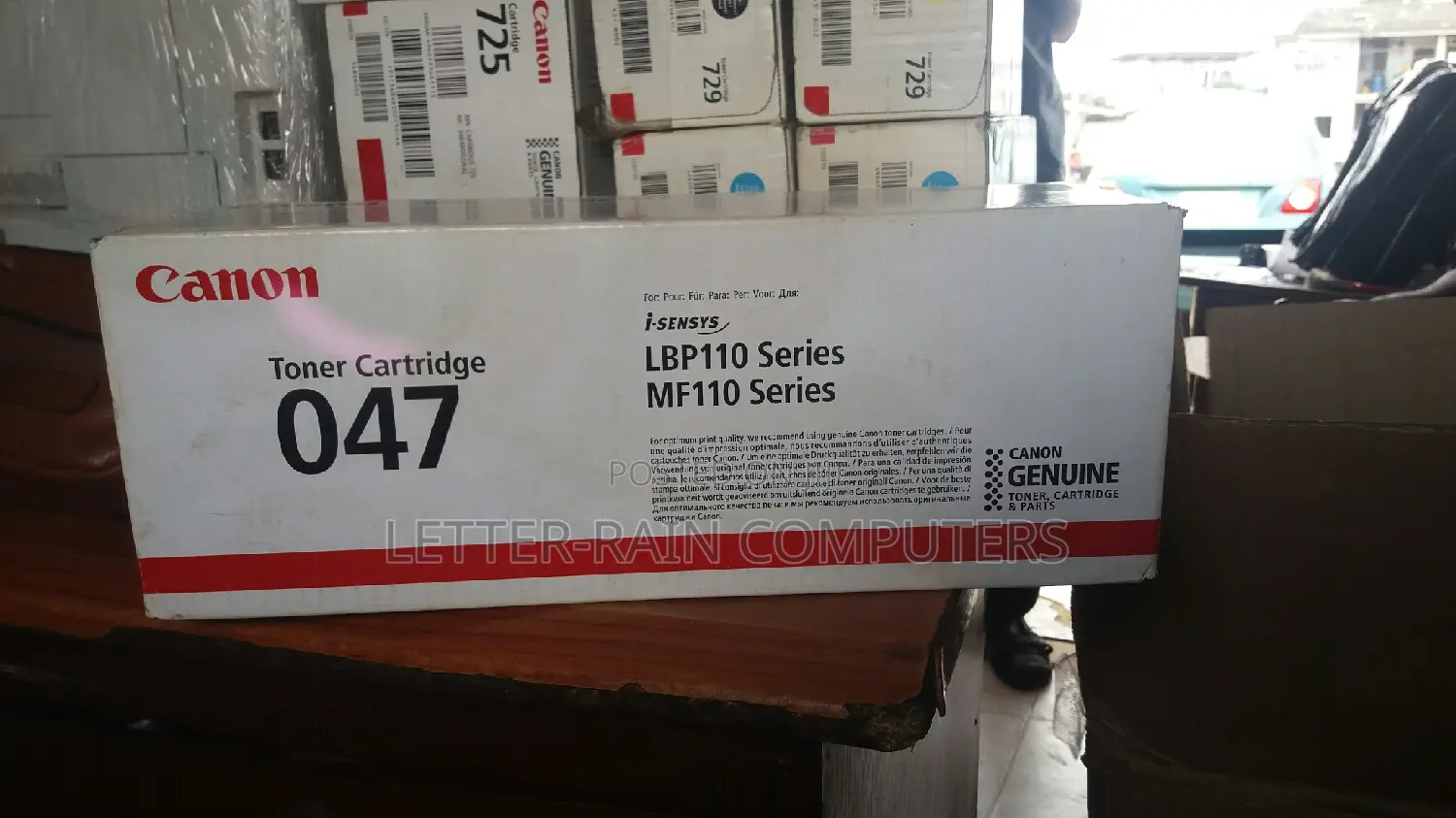 Genuine Canon Toner 047