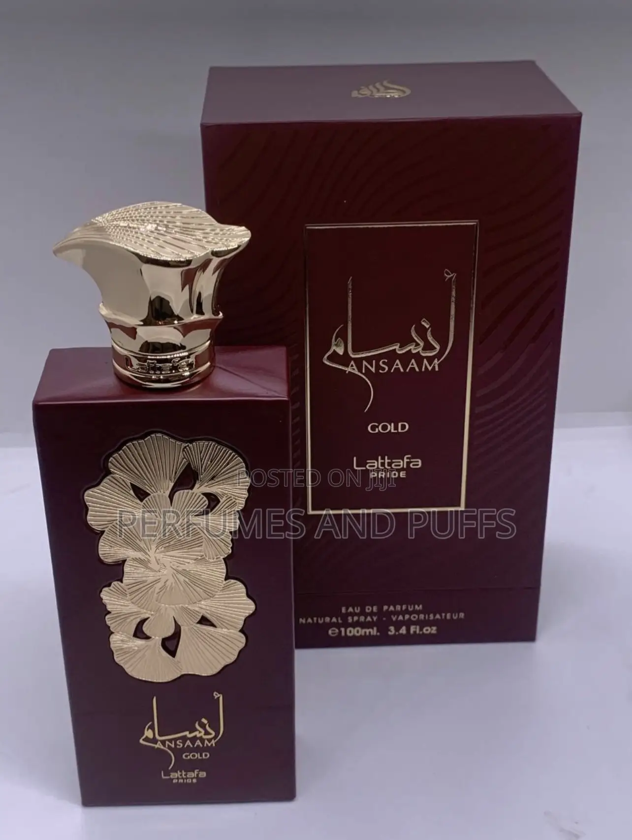 Ansaam Gold Perfume