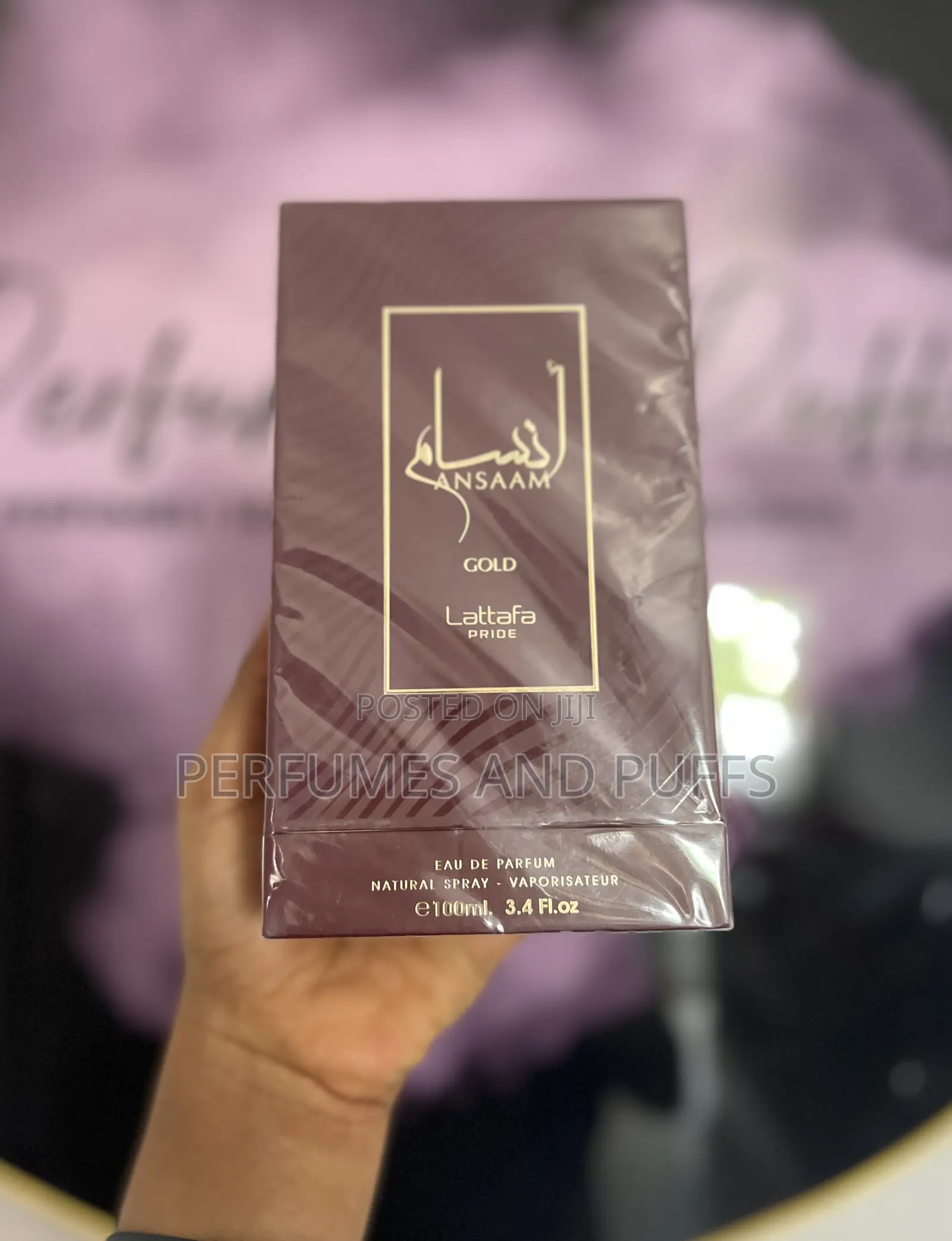 Ansaam Gold Perfume