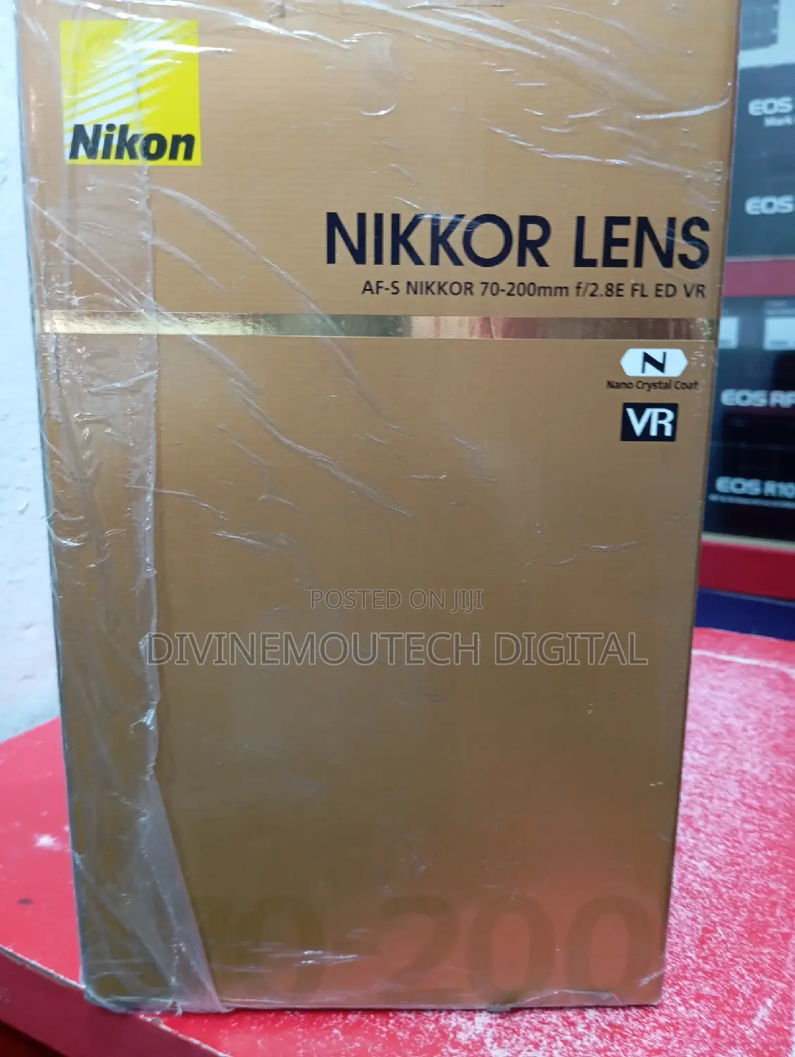 Nikon Lens 70-200 VR F2.8,. For Sale in Alaba Market