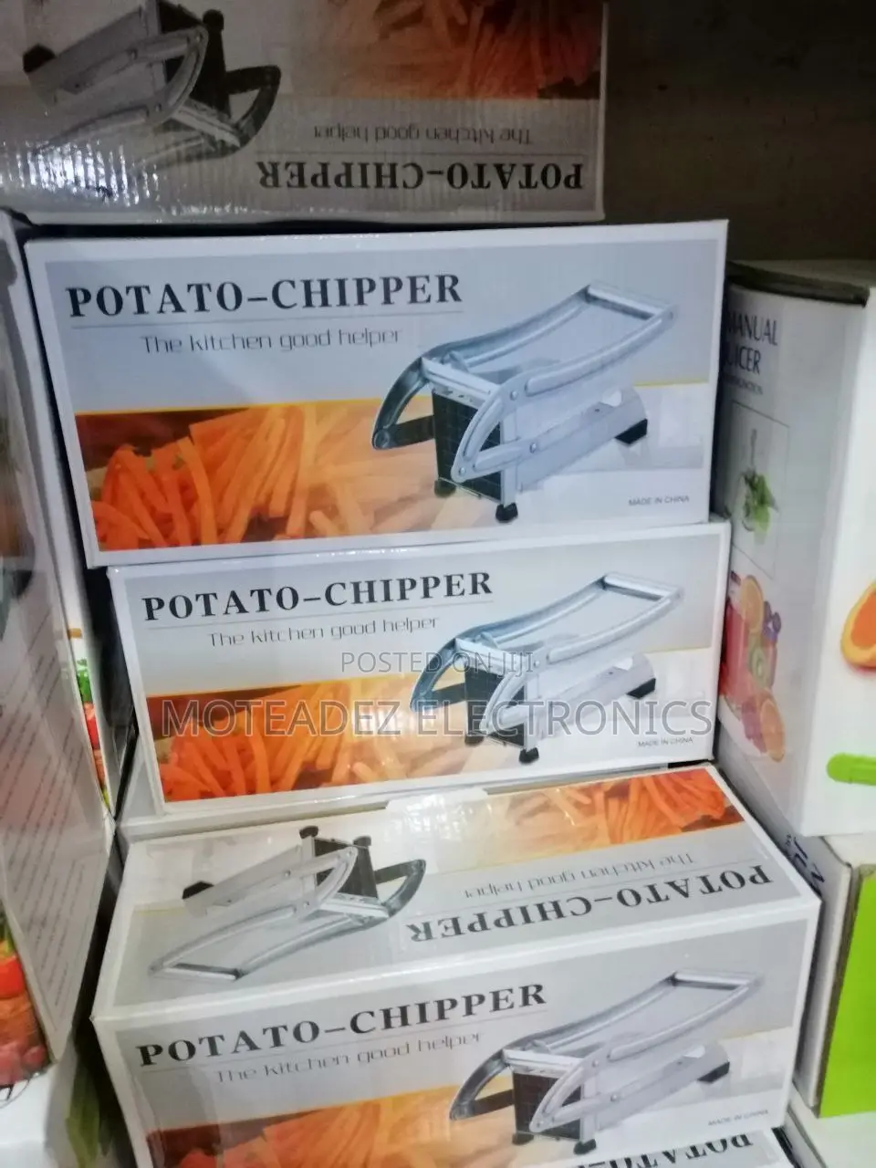 High Quality Stainless Steel French Fries/Potato Chopper