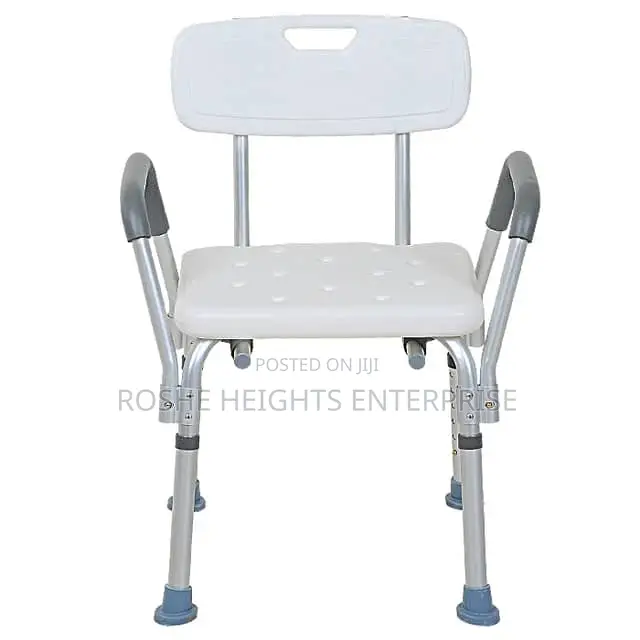 Elderly Shower Chair With Back Support