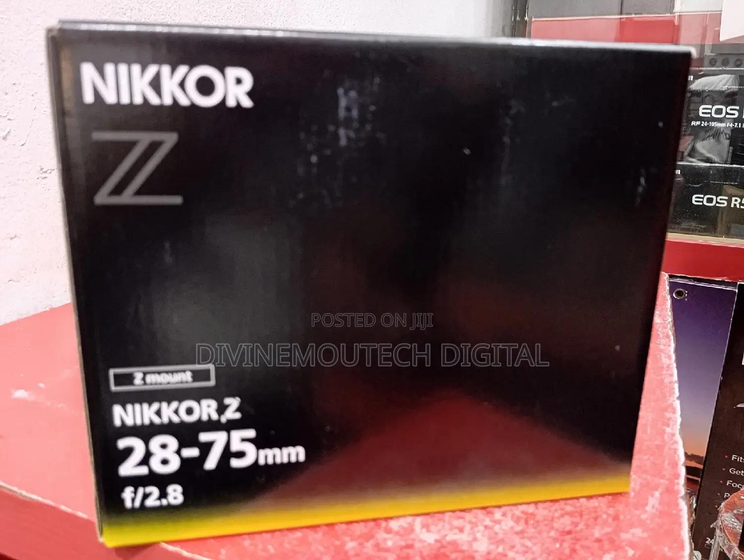 Nikkor Z 28-75mm Z Mount Lens,