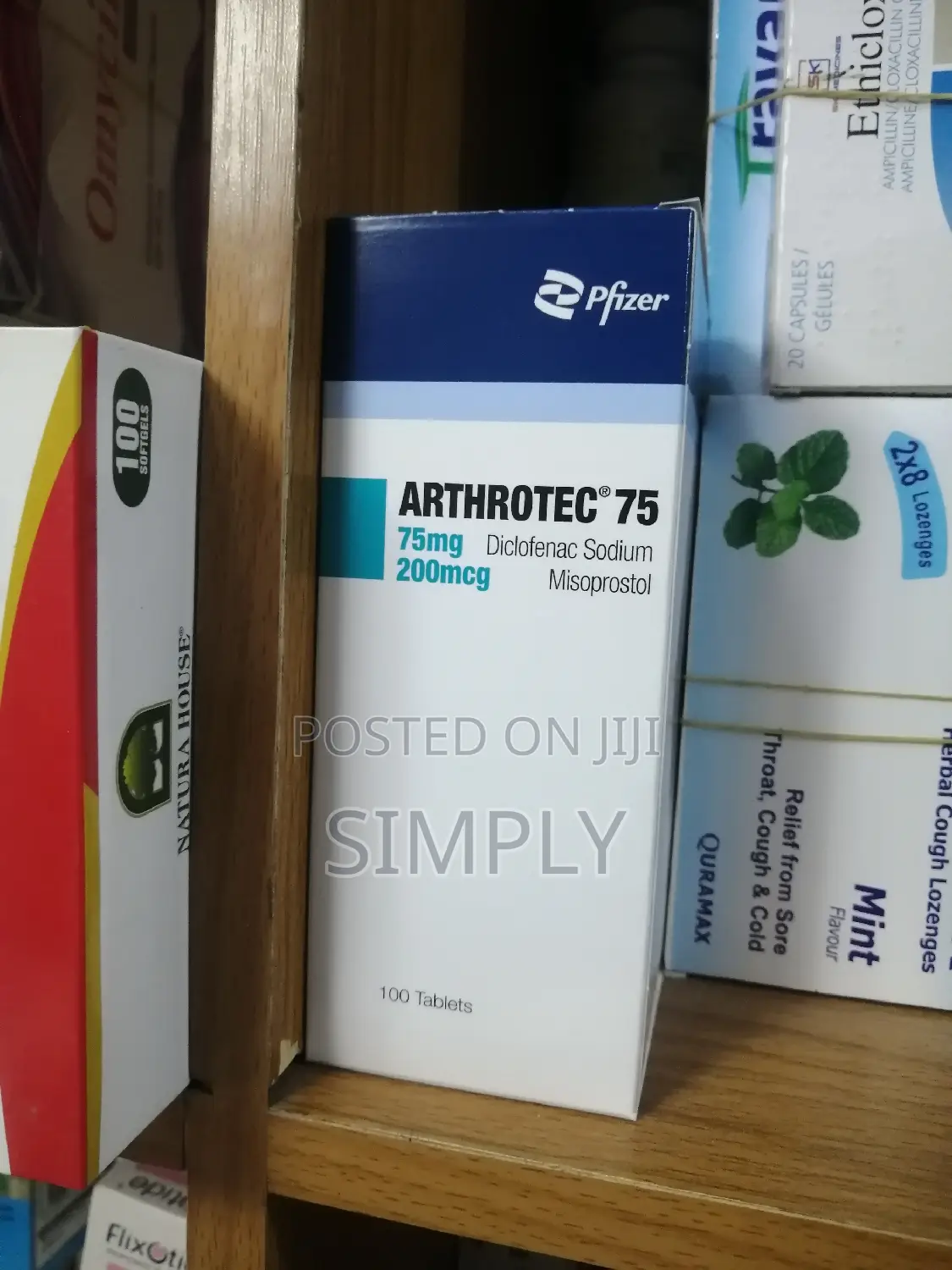 ARTHROTEC 75mg