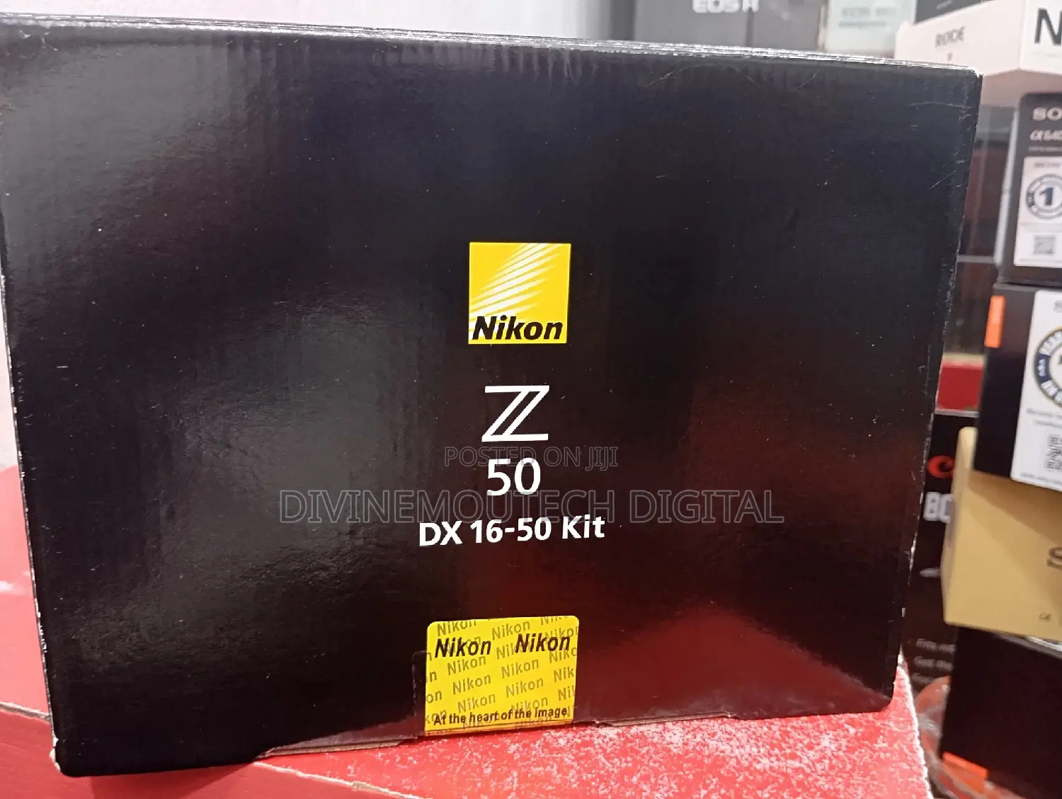 Nikon Z 50 Dx With 16-50 Lens for Sale in Alaba Market