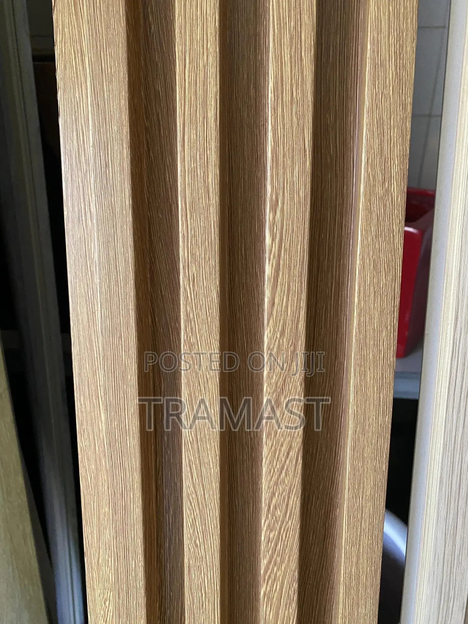 WPC Fluted Wall Panel