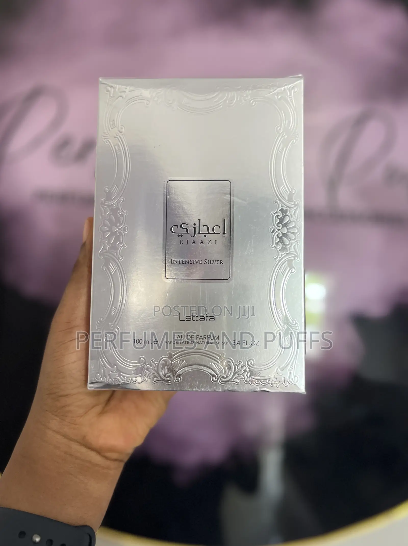 Ejaazi Lattafa Ejaazi Gold Perfume | Ejaazi Intensive Silver