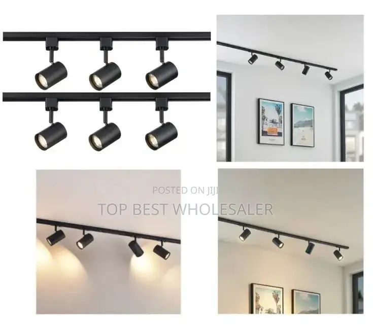 Luxury Homes Led Track Light 3in1