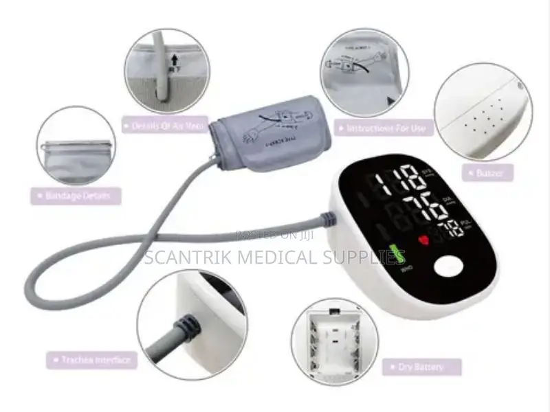 High Accuracy Blood Pressure Indicator