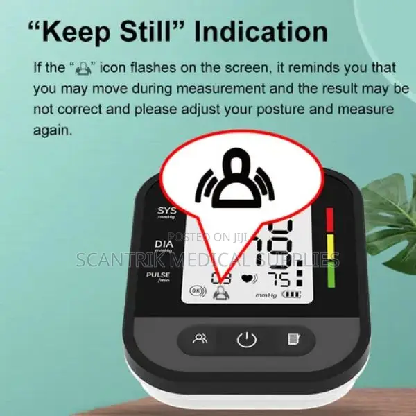 Portable Blood Pressure Checker